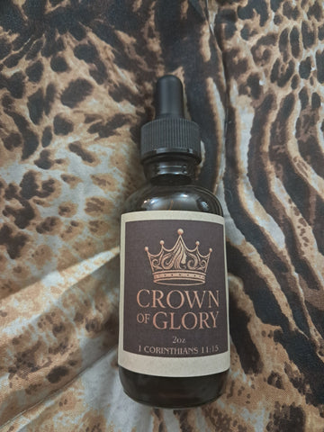 Hair Growth Strengthening Oil 2oz