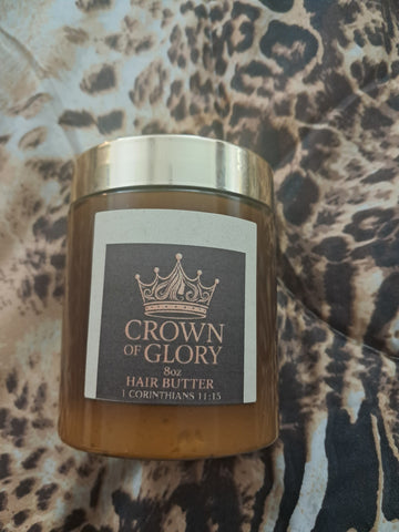 Strengthening Hair Butter 8oz