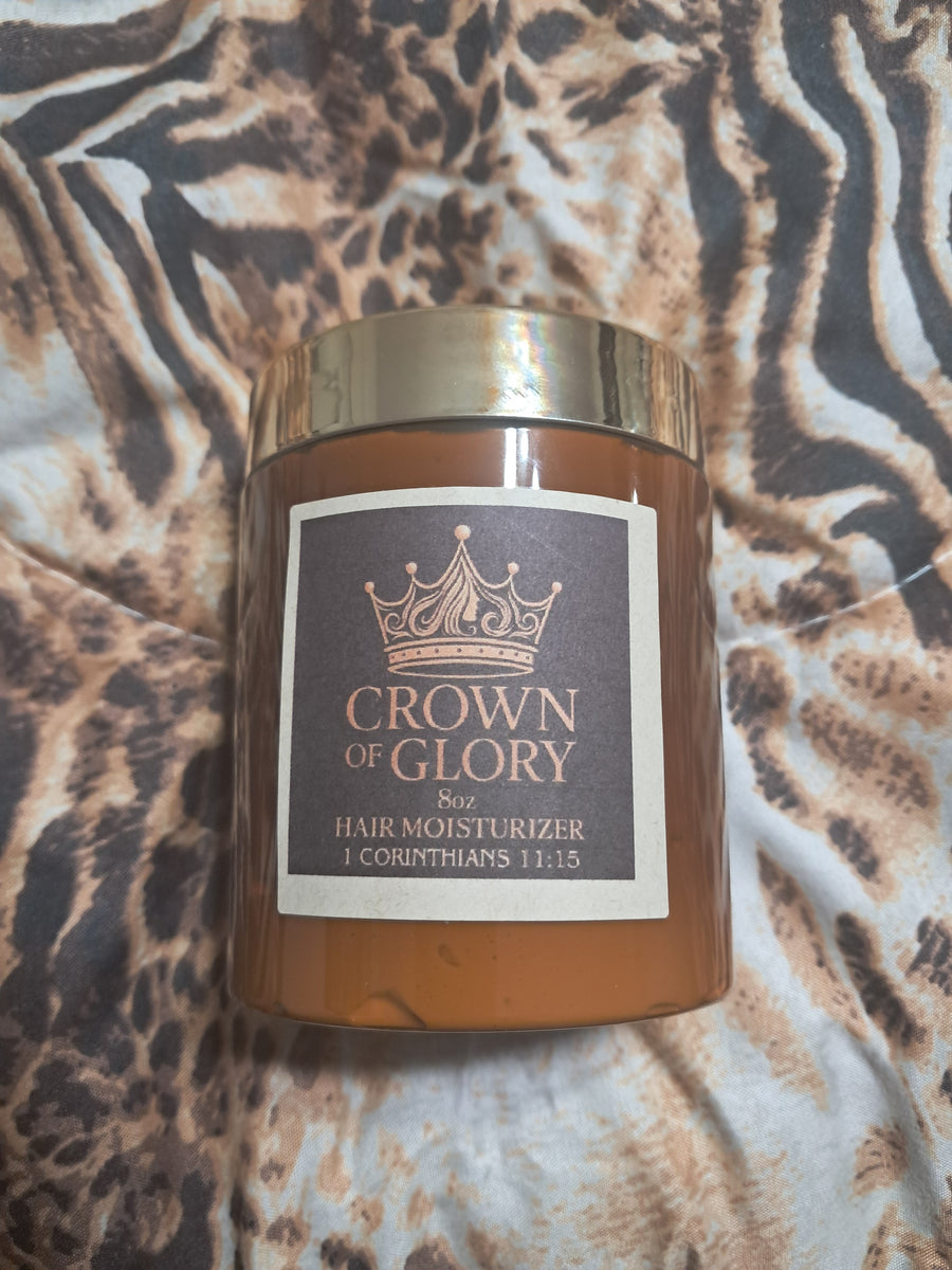 Crown of Glory hair care product